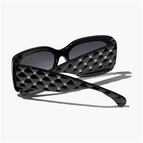 rectangle sunglasses chanel